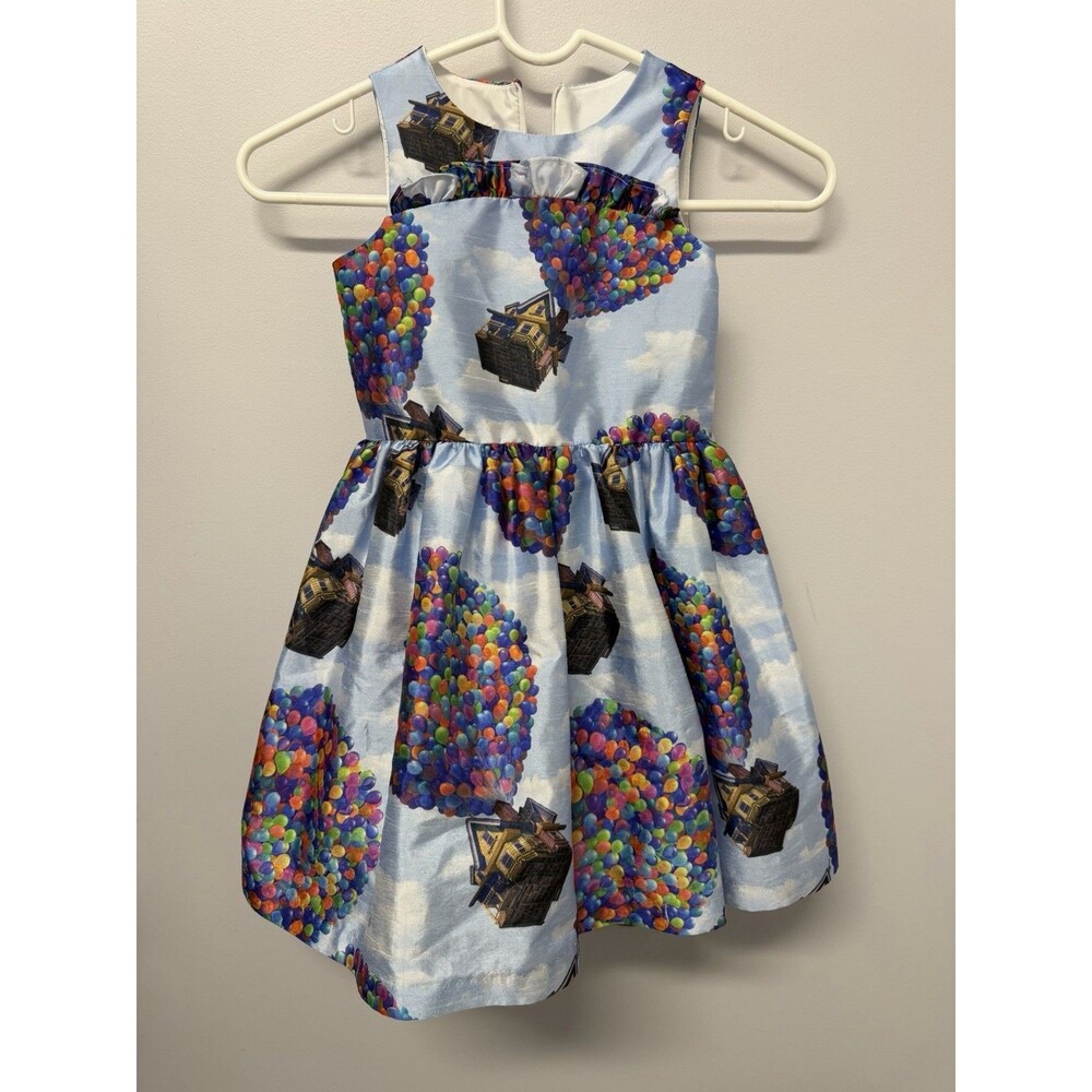 Pippa & Julie Disney Up Fit And Flare Dress Size 5